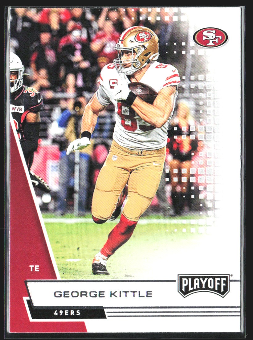 2020 Panini Playoff George Kittle #109