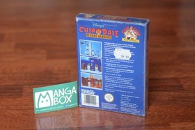 CHIP 'N DALE: RESCUE RANGERS CIB OVP  NINTENDO NES  NOE gebraucht, guter Zustand