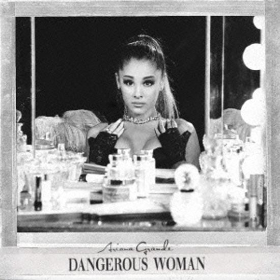 ARIANA GRANDE-DANGEROUS WOMAN -DELUXE EDITION LTD/ED CD+DVD