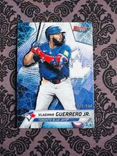VLADIMIR GUERRERO JR 2025 BOWMANS BEST #22 BLUE LAZER /150