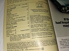 VTG TV GUIDE VOL 18 NO 1 1965 HEE HAW GROUP BOOKLET COMPLETE W/SHELF WEAR  — photo 5