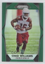 2017 Panini Prizm Rookies Green Prizm Chad Williams #293 q2s