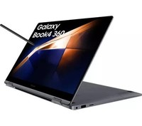 SAMSUNG Galaxy Book4 360 15.6 2 in 1 Laptop - Intel Core 5, 256 GB SSD, Grey