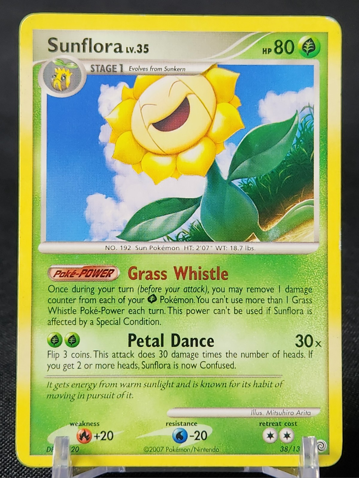 Sunflora 38/132 Secret Wonders Non Holo Rare Pokemon Card
