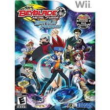 Beyblade: Metal Fusion - Battle Fortress - Nintendo  Wii Game
