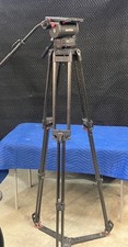 Sachtler Video 60 Tripod/Carbon Fiber Legs Good condition, some cosmetic wear