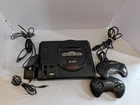 Sega Genesis Console Model 1601 - 16 Bit Vintage Video Game System 2 Controllers