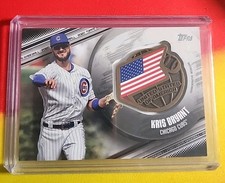2020 Topps Global Game Medallions Black /149 Kris Bryant #GGM-KB