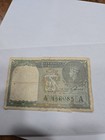 1940 India One Rupee Banknote King George VI British India Vintage Currency... — photo 2