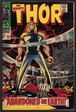 Thor    #145    Oct.  1967    GD/VG