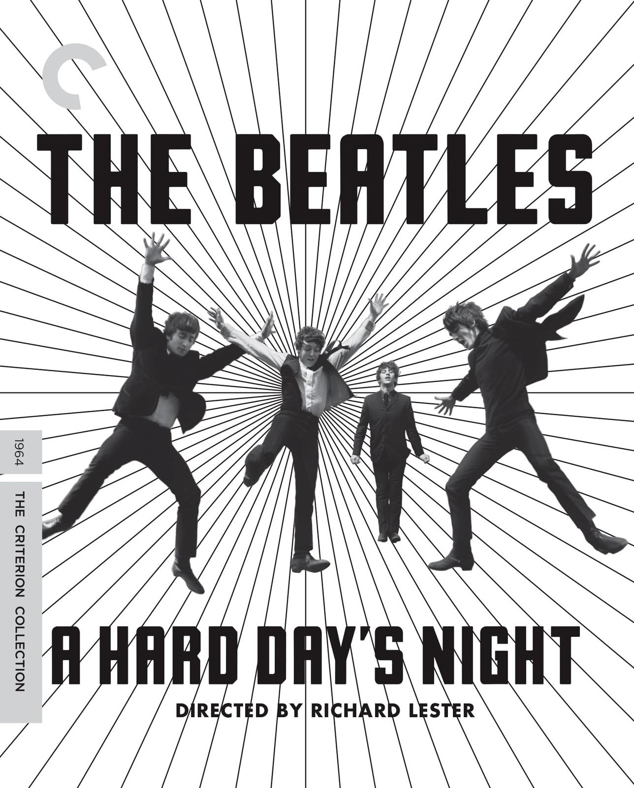 The Beatles: A Hard Day's Night - The Criterion Collection (4K Blu-ray) **NEW** - Image 4