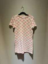 Zara Orange/Beige Minidress Size Small