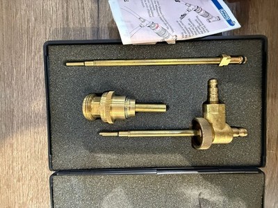 MNG Kombi 3 pressure gauge set for Kombi 3Plus-Red Art. No.010163