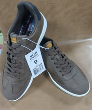 NEW - Ben Sherman Men's Glasgow Casual Sneaker Size 9 Coffee, Brown, and Black