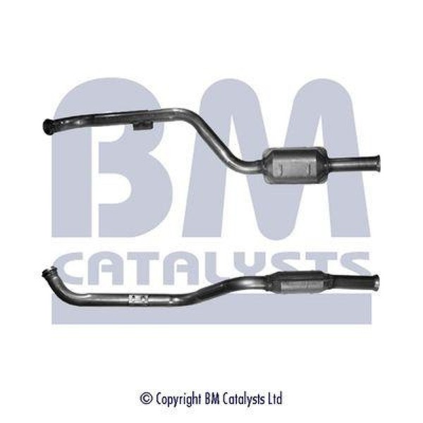 Bm Catalysts Katalysator Kat Approved BM80287H-image
