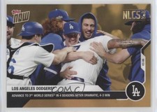 2020 Topps Now Los Angeles Dodgers Gold Los Angeles Dodgers #LAD-4 1c7