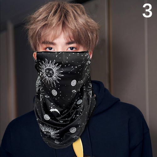 1Pc Fashion Punk Sunscreen Mask For Men Women Summer Face Neck UV Protection - Picture 15 of 17