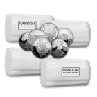 1 oz Silver Round - Secondary Market - Lot of 100 .999 Silver Random Brand