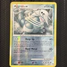 2007 POKEMON D & P MYSTERIOUS TREASURES SET AGGRON REV HOLO CARD 1/123