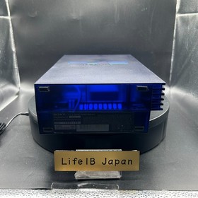 SONY PlayStation 2 SCPH-50000MB/NH Midnight Blue Console PS2 Japan Limited