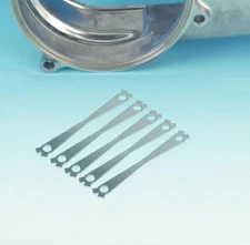 James Gasket Inner Primary Cover Lock Tab Motorcycle Street Bike 11125-BL