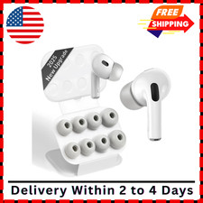 Memory Foam Replacement Ear Tips for Airpods Pro and for Airpods Pro 2, with Noi