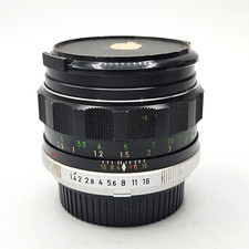 Minolta MC Rokkor-PF 58 mm f/1.4 obiettivo principale per fotocamera reflex Minolta messa a fuoco manuale