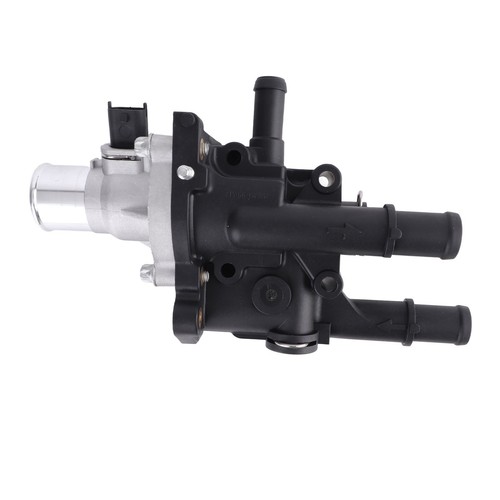Engine Coolant Thermostat Throttle Body With Throttle Hose 25192228 25192904 - Picture 13 of 22