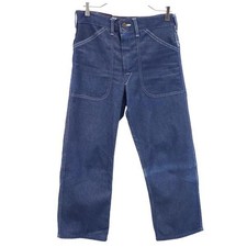 MCI Vintage Made in USA Straight denim pants w30 Indigo jeans Men's