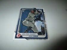 John Cruz 2024 1st Bowman Prospects #BP-77