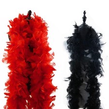 (Genericowphuxy68k-10347178)Artificial Feather Boa Dazzling Environmental