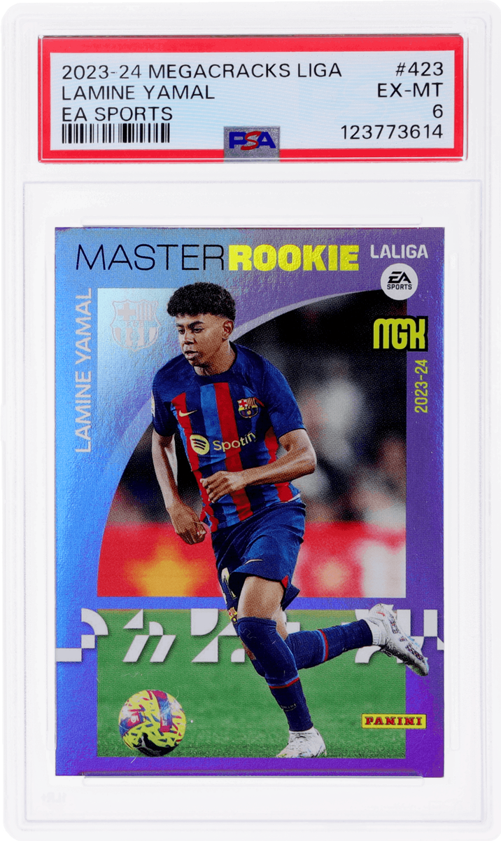 2023-24 Panini Megacracks La Liga EA Sports - Master Rookie Lamine