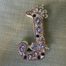 Tabletop or wall hanging handmade letters rhinestone crystal wooden home decor