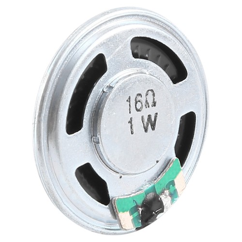36mm 16 Ohm 1W aluminum housing internal magnet speaker X7W79130