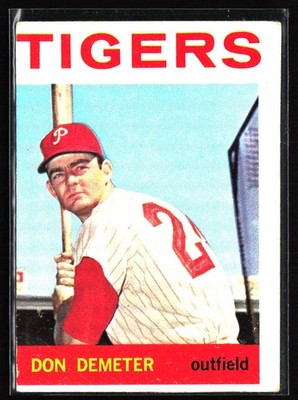 1964 Topps #58 Don Demeter lower grade