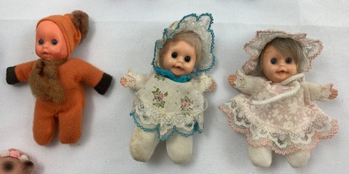 El Greco Flämmchen Puppe Püppchen 10 Stück Vintage 80er 70er Konvolut Sammlung - Picture 6 of 12
