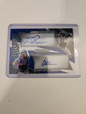 2025 Panini Prizm- Dual Prospects Signature Charlie Condon/Travis Bazzana...