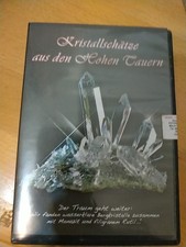 Dvd Kristallschätze der Hohen Tauern, Mineralien Habachtal