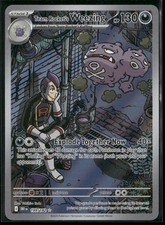 Pokémon Team Rocket's Weezing - Illustration Rare 199/182 DRI Destined Rivals NM on eBay