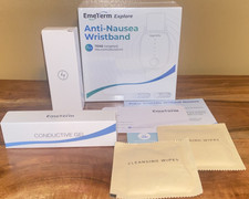 Emeterm Explore Wristband Band Motion Morning Nausea Sickness Tens BLUE NEW 