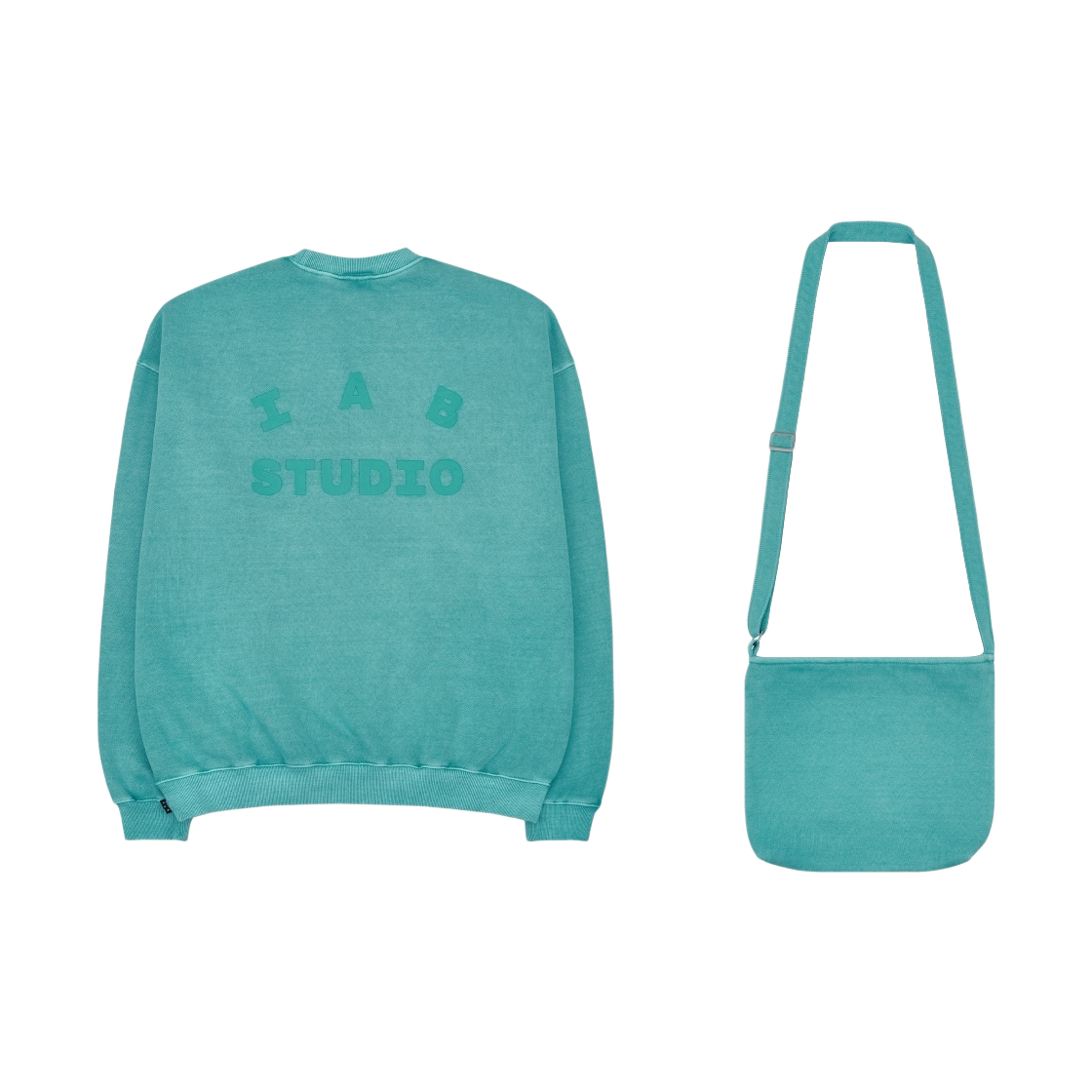 ★大人気★IAB Studio Pigment Sweatshirt IAB Studio Pigment Sweatshirt & Mini Bag Jade | eBay
