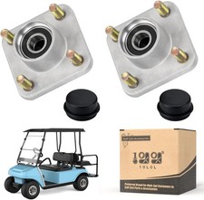Golf Cart Front Wheel Hub Assembly 2 PCS for Club Car DS Precedent 2003-Up OEM