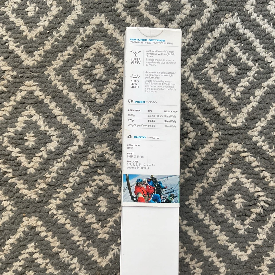 GOPRO HERO+ LCD PLUS *RETAIL* TouchScreen HD Waterproof 8MP/1080p CHDHB-101 NEW - Image 4 of 4