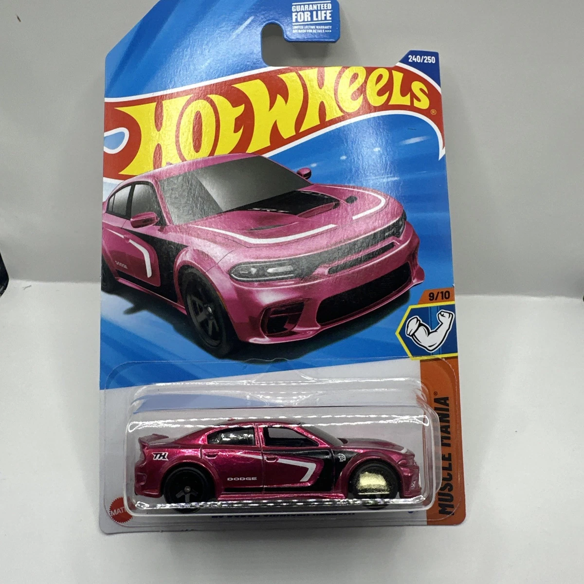 スーパートレジャーハント '20 DODGE CHARGER HELLCAT新品 HOT WHEELS 2025 #240 20 DODGE CHARGER HELLCAT SUPER TREASURE HUNT