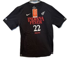 Nike Indiana Fever #22 Caitlin Clark Stranger Things Rebel Tshirt YOUTH XL - NWT