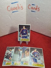 1977 Topps NHL Nick Fotiu #11 New York Rangers