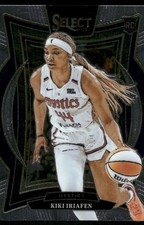 2025 Select WNBA #91 Kiki Iriafen RC - BSK