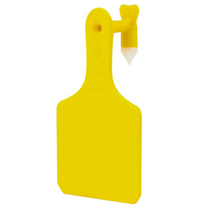 New 100 Yellow Y-Tex Y-Tags CALF Size 1 piece ear tags Numbered 101 to 200