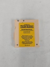 1992 Teddy Ruxpin Playskool Cartridge ONLY "Grundo Beach Party"