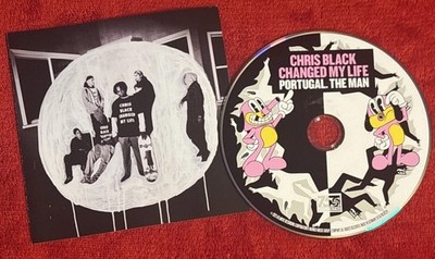 Chris Black Changed My Life by Portugal the Man (CD, 2023) Disc + Booklet